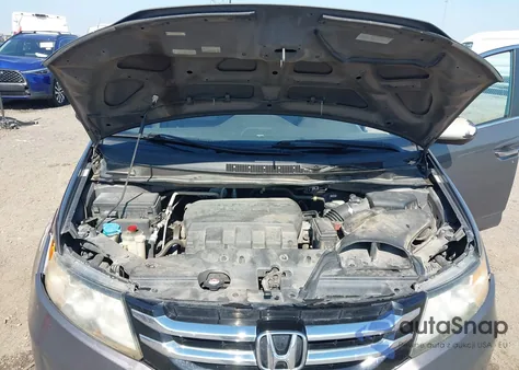 2014 Honda Odyssey Ex-L from USA, damaged, VIN 5FNRL5H65EB067562